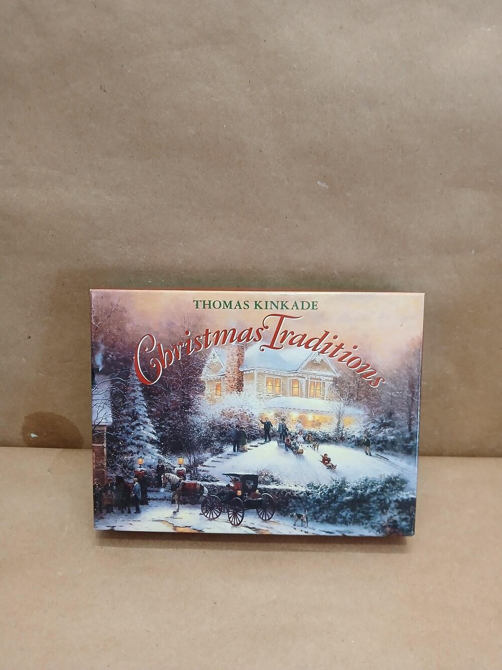 Vintage Thomas Kinkade Christmas Holiday Cards Box Set 20 Art USA 1994 #381
